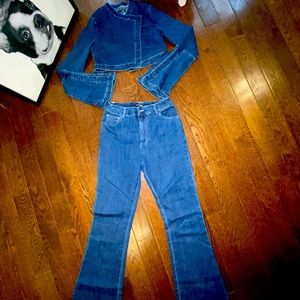 Two piece outfit, never worn (only tried on)